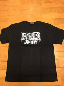 WAGDUG FUTURISTIC UNITY THE MADCAPSULE MARKETS マッドカプセルマーケッツ　Tシャツ　黒　XL