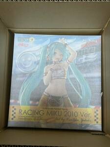 【新品未開封】初音ミク GTプロジェクト レーシングミク 2010Ver. Art by 矢吹健太朗