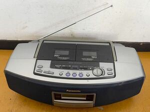 【動作品】Panasonic　パナソニック　ポータブルステレオ CDシステム　RX-ED55　高音質　ラジオ CD　ラジカセ