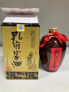 【未開栓】孔府家酒　こうふかしゅ / 陶器ボトル / 白酒 / スピリッツ / お酒 / 500ml(約900.7g) 39度 / 中国