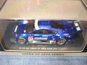 1/43 EBBRO 2014年スーパーGT　KEIHIN NSX CONCEPT-GT#17　塚越広大、金石年弘