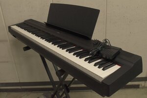 F★【C】YAMAHA DIGITAL PIANO P-125 電子ピアノ キーボード ヤマハ ケース付 3028691