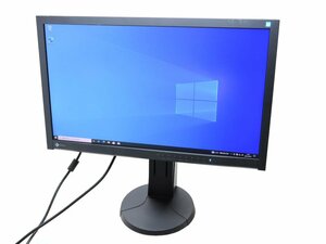 EIZO FlexScan EV2335W 使用時間1706H 23.0型 FHD(1920x1080) IPSパネル液晶 D-SUB+DVI-D+DisplayPort