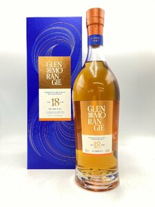 【同梱不可】GLENMORANGE グレンモーレンジ 18年 インフィニータ 箱有 700ml 43% 未開栓 古酒 V006573