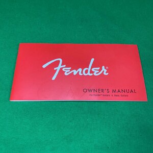 Fender owner