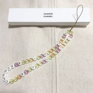 【ノベルティ】CHANEL CHANCE 携帯ストラップ