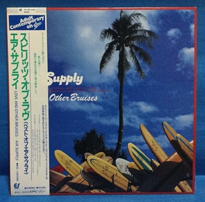 LP 洋楽 Air Supply / Love And Other Bruises 日本盤