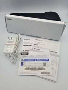 SONY SRS-BTX300 ホワイト ソニー ワイヤレスポータブルスピーカー