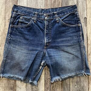 送料無料　60s levis カットオフ bigE ビッグE scovill リーバイス