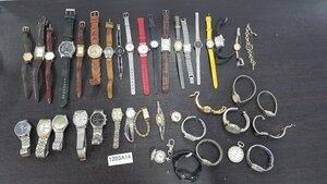 1203A14　腕時計　ジャンク品　おまとめ40点　SEIKO　CASIO　など　 ※動作未確認