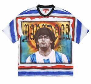 Supreme Maradona Soccer Jersey Multi