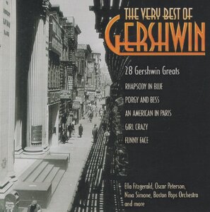 ザ・ベリー・ベスト・オブ・ガーシュウィン THE VERY BEST OF GERSHWIN / 1998.07.01 / オムニバス / 2CD / LONDON / POCL-4441-2