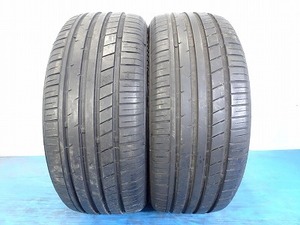 ジーテックス HP2000 vfm 225/45R18 95Y★2024年 8分山 2本 中古 ノーマル【福島発 送料無料】FUK-E15523★夏