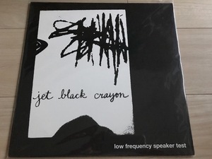 Jet Black Crayon（Tommy Guerrero）LP「Low Frequency Speaker Test」！