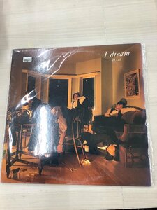 中古レコード　i dream　tulip(チューリップ)　JPOPの金字塔チューリップの15枚目のアルバム　簡易視聴確認済！