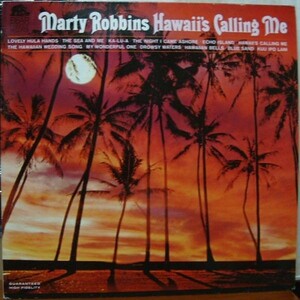 LP即決 MARTY ROBBINS HAWAII