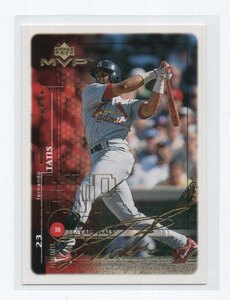 1999 Upper Deck MVP MLB [FERNANDO TATIS] Gold Script Parallel card 箔押しサインカード 100枚限定 UD ST.LOUSI CARDINALS