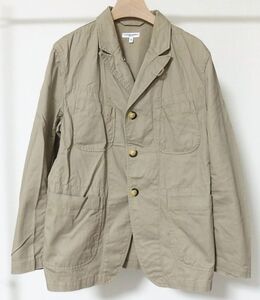 Engineered Garments エンジニアードガーメンツ Bedford Jacket 6.5oz Flat Twill ベッドフォード ジャケット S