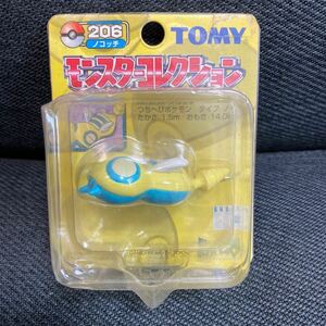 モンスターコレクション 206 ノコッチ　モンコレ ポケットモンスター ポケモン TOMY トミー 