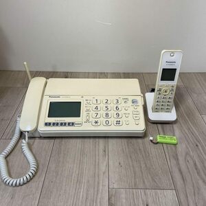 【A】デジタルコードレスFAX 子機1台付き KX-PD304DL-W Panasonic おたっくす ホワイト 0611-B00O0QGYWI-2500-7480-UAC-1