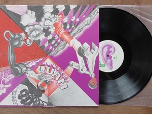 Annexus Quam / Osmose / GERMAN PRESS / OMM56.007 / 変形ジャケ / LP / レコード