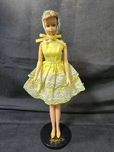 FRANCIE MATTEL フランシー マテル 着せ替え人形 1965年 JAPAN バービー人形 スタンド付 フィギュア JAPAN　M07
