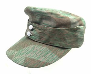【送料無料】WW2 ナチスドイツ軍 陸軍 スプリンター 迷彩帽 複製　選べるサイズ５７～６２ｃｍ