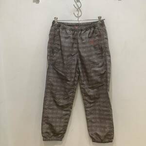 SUPREME シュプリーム　Track Pant トラックパンツ　グレンチェック ポリエステル 2020S/S ベージュ　サイズS 655247