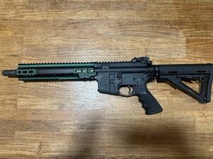 東京マルイ　MWS ガス FBI MK4 SWAT HRT GEISSELE 