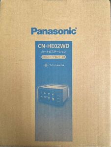 Panasonic CN-HE02WD ストラーダ パナソニック Bluetooth フルセグ 送料無料 ナビ