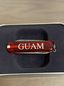 ビクトリノックス　GUAM グアム　クラシック　SD コラボ　Victorinox classic マルチツール