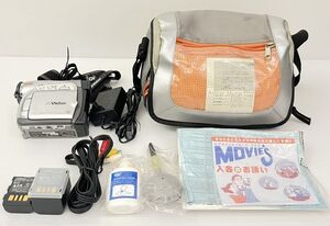 【美品★付属品多数】Victor ビクター GR-D250 デジタルビデオカメラ JVC MiniDV 2004年製 GR-D350 GR-D750 GR-D230 の兄弟機