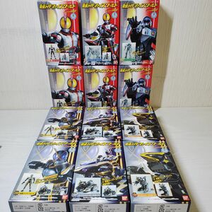 ●UT39【送80】1円～ 未開封 仮面ライダー555 仮面ライダーファイズワールド 全6種 ×2 コンプセット 食玩 フィギュア