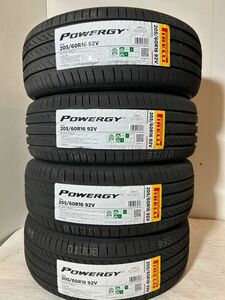 2024年新品＜送料別＞ 205/60R16 92V(SPI042-1)PIRELLI POWERGY 205/60/16 夏タイヤ４本　ノア　ヴォクシー ステップワゴン