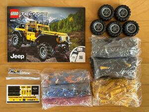 LEGO Technic 42122 Jeep Wrangler レゴ テクニック 42122 ジープ ラングラー 【組立済み外箱無し】