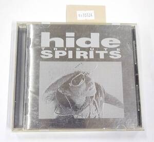 万1 15134 hide TRIBUTE SPIRITS / YOSHIKI, LUNA SEA, 清春 他：1999年【トリビュートアルバムCD】帯付き ※ケース表面全体にスレあり