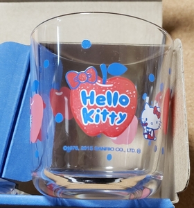 ハローキティ　ペア　グラス　Hello Kitty ペアグラスセット