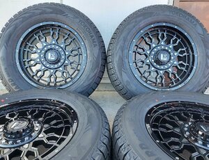 国産スタッドレス LEXXEL PreDator ランドクルーザー300系 ランクル300 YOKOHAMA アイスガード SUV G075 265/65R18 18インチ