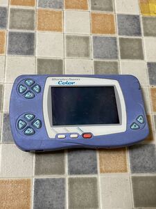  WonderSwan Color BANDAI ワンダースワンカラー WSC-001 パールブルー