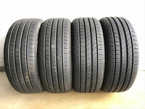 激安中古タイヤ　　225/50ZR17 98W ピレリ　 cinturato P7 19年製　　4本