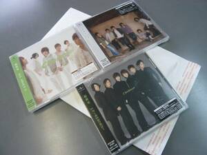即買★未開封CD!!超新星SUPERNOVA♪まごころ+ALL ABOUT U+J.P.~REBORN~