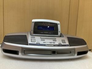 HY3581 Panasonic MDシステム RX-MDX3 CD／MD再生OK ジャンク品扱い　現状品