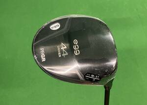 2021 PRGR/プロギア egg 44 DRIVER #1W 10.5 ドライバー PRGR M-37 FLEX-R 44.5インチ 純正ヘッドカバー付き 新品・未使用品