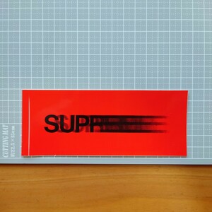 シュプリーム ステッカー MOTION LOGO 16SS 正規品 送料無料!! 匿名配送 追跡可能 SUPREME Supreme supreme