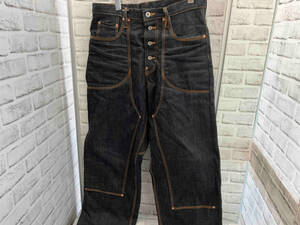 【タグ付美品】SUGARHILL／24SS／Classic Double Knee Denim Pants／CLASS03／サイズ32／コットン／インディゴ／シュガーヒル