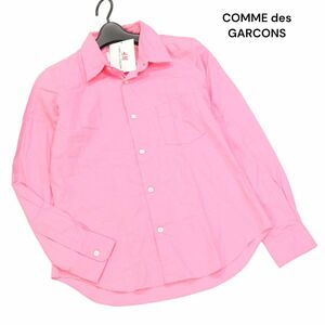 【新品 未使用】 H&M × COMME des GARCONS エイチ＆エム × コムデギャルソン 長袖 シャツ ブラウス Sz.36　レディース　K4T00940_6#C