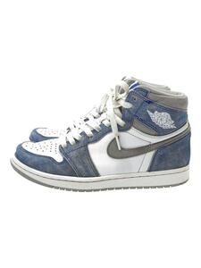 NIKE◆AIR JORDAN 1 RETRO HIGH OG_エア ジョーダン 1 レトロ ハイ OG/26cm/BLU