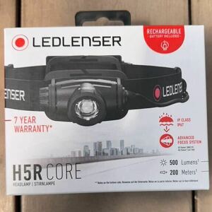 LEDLENSER レッドレンザーH5R CORE ヘッドライト 新品・未使用