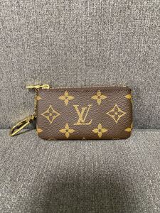 美品 LOUIS VUITTON ルイ ヴィトン LV モノグラム コインケース 小銭入れ ポシェット クレ キーホルダー付 M62650 レディース メンズ 1円〜