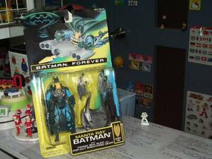 ◆◆激クール！◆バットマン◆『MANTA RAY BATMAN』◆未開封◆箱古◆激レア！【boxman_77】